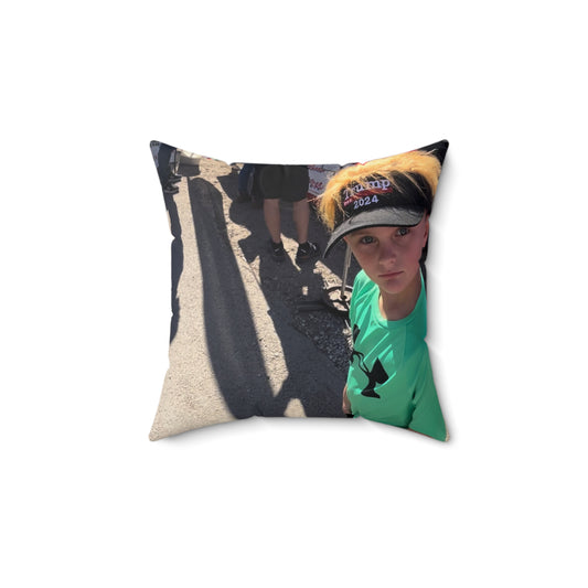 Custom Photo Throw Pillow - Personalized Decor for Family Memories